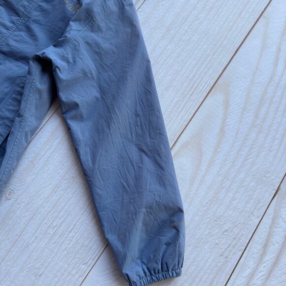 The North Face Dryvent Kids XS (6) Waterproof Hooded Rain Coat Jacket Blue - Picture 5 of 11